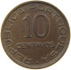 MOZAMBIQUE 10 CENTAVOS 1936  #a011 0645 - Mosambik