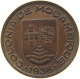 MOZAMBIQUE 10 CENTAVOS 1936  #a011 0645 - Mosambik