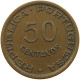 MOZAMBIQUE 50 CENTAVOS 1957  #a014 0053 - Mozambique