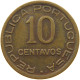 MOZAMBIQUE 10 CENTAVOS 1942  #a013 0515 - Mosambik