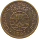 MOZAMBIQUE 20 CENTAVOS 1941  #a010 0445 - Mosambik