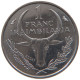 MADAGASCAR FRANC 1965 ESSAI  #alb065 0005 - Madagascar