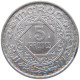 MOROCCO 5 FRANCS 1370  #s019 0085 - Maroc