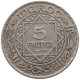 MOROCCO 5 FRANCS 1352  #c003 0261 - Maroc