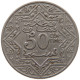 MOROCCO 50 CENTIMES ND (1921-1924)  #c006 0463 - Maroc