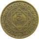 MOROCCO 5 FRANCS 1365  #a093 0693 - Maroc