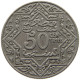 MOROCCO 50 CENTIMES ND (1921-1924)  #a089 0667 - Maroc