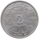 MOROCCO 2 FRANCS 1951  #a089 0059 - Maroc