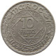 MOROCCO 10 FRANCS 1366  #a088 0223 - Maroc