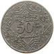 MOROCCO 50 CENTIMES ND (1921-1924)  #a018 0129 - Maroc