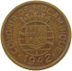 MOZAMBIQUE 10 CENTAVOS 1942  #t124 0025 - Mozambique