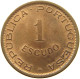 MOZAMBIQUE ESCUDO 1974  #t080 0255 - Mosambik