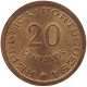 MOZAMBIQUE 20 CENTAVOS 1974  #t080 0225 - Mozambico