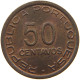 MOZAMBIQUE 50 CENTAVOS 1945  #t080 0235 - Mozambique