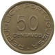 MOZAMBIQUE 50 CENTAVOS 1936 MOZAMBIQUE 50 CENTAVOS 1936 PROVA #t065 0695 - Mozambique