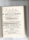 MAZARA: VITA SERVO DI DIO D. BARTOLOMEO CASTELLI TEATINO VESCOVO DI MAZARA VE/LAZZARONI 1738 - Libri Antichi