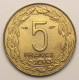 5 Francs Afrique Equatoriale Française, Cameroun, 1958 - Frans-Equatoriaal-Afrika