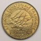 5 Francs Afrique Equatoriale Française, Cameroun, 1958 - Afrique Equatoriale Française (Cameroun)