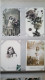 Delcampe - Album Env 240 Cartes Postales France Et Fantaisie Surtout écrite , Album De Famille , TB - 100 - 499 Postcards