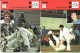 GF1940 - FICHES RENCONTRE - JUDO - ANGELO PARISI - GHIVI ONACHVILI - SERGUEI NOVIKOV - JURG ROETHLISBERGER - Sports De Combat