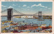 Brooklyn Bridge  - N.Y. - Brücken Und Tunnel