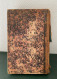 LIVRE RARE ANCIEN Relié Cuir 1827 " CODE DES MAITRES DE POSTE " De Diligence Et De Roulage...EX COLLECTION LENAIN BAUDOT - Philatélie Et Histoire Postale