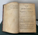 LIVRE RARE ANCIEN Relié Cuir 1827 " CODE DES MAITRES DE POSTE " De Diligence Et De Roulage...EX COLLECTION LENAIN BAUDOT - Filatelia E Historia De Correos