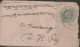 1911  LETTER( Envelope  Of  KING EDWARD VII Period) From CALCUTTA To KURSEONG - Otros & Sin Clasificación