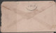 1911  LETTER( Envelope  Of  KING EDWARD VII Period) From CALCUTTA To KURSEONG - Other & Unclassified