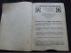 Delcampe - FACE AU PERIL CHIMIQUE - LA SECURITE CHEZ VOUS SANS MASQUE SANS ABRI - 1936 - PAUL BRUERE ET GEORGES VOULOIR - 1901-1940