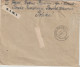 POLOGNE - 1947 - ENVELOPPE RECOMMANDEE CENSUREE De GLIWICE => WIENER NEUSTADT (AUTRICHE) - Cartas & Documentos