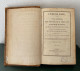 LIVRE RARE ANCIEN Relié Cuir 1834 " LIVRE DE POSTE OU ETAT GENERAL DES POSTES AUX CHEVAUX"...EX COLLECTION LENAIN BAUDOT - Philatelie Und Postgeschichte