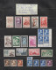 ALGÉRIE - Ex. Colonie -- Entre Les N° 302 Et N° 315 De 1952/1954 - 24 Timbres Divers . Neuf * & Oblitérés - 2 Scan - Sonstige & Ohne Zuordnung