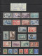 ALGÉRIE - Ex. Colonie -- Entre Les N° 316 Et N° 349 De 1954/1957 - 26 Timbres Divers . Neuf * & Oblitérés - 2 Scan - Autres & Non Classés