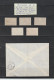 ALGÉRIE Ex. Colonie - Avec Enveloppe CONGRÈS -entre Les N° 294 Et N° 301 De 1952 - 5 Timbres Neuf * & Oblitérés - 2 Scan - Autres & Non Classés