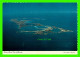 BERMUDA - EASTERN AERIAL VIEW - PHOTO BY STEPHEN S. BAINBRIDGE - TRAVEL IN 1978 - GENERAL AGENCY - DEXTER PRESS - - Bermudes