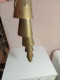 Cloche Ancienne En Bronze Hauteur 36 Cm - Art Nouveau / Art Déco