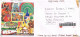 52468. Carta Certificada Aerea  AHMEDABAD (Hujurat) India 2016. Hojitas Independence Day And  Vibrant India - Storia Postale