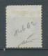 Timbre Variété N°60 25c Bleu Position 146A2 7ème état. Timbre B. Rare N3562 - 1871-1875 Ceres