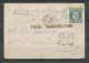 Mars 1871 Env. N°37 20c Bleu + Taxe 20c Bleu + TAXE ALLEMANDE N3573 - Lettres & Documents