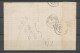 Mars 1871 Lettre Alsace Lorraine 20c Obl K.PR.FELD-POST/RELAIS N°28 RETHEL N3576 - Cartas & Documentos