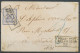 20 Fév. 1871 Als. Lor. 20c Env. Obl K.PR.FELD-POST/RELAIS N°90 CHARLEVILLE N3581 - Covers & Documents