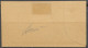 France Timbre De Guerre N°1 10c Vermillon Obl Valenciennes Sur Fragment. N3620 - Kriegsmarken