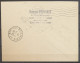 1930 Env. Première Liaison Postale AERIENNE DAUVILLE PARIS. RRR N3642 - 1921-1960: Periodo Moderno