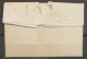 1803 Lettre De MONTREAL Pour Vendôme, P Rouge De Paris N3652 - 1801-1848: Precursors XIX