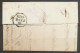 1828 Lettre Cachet D'essai ANGERS  /=9 FEVRIER 1828. TB, Signée Baudot. N3662 - 1801-1848: Precursores XIX