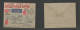 Algeria. 1942 (30 June) Philippeville - Switzerland, Aarau, Geneva (10 July) Air Multifkd Envelope + Taxed + Three Swiss - Algérie (1962-...)