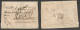 Brazil - Stampless. C. 1820s. French Consular Mail, Pernambuco - France, Havre Via Liverpool, UK, High Mns Charge + "Ang - Sonstige & Ohne Zuordnung