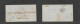 Brazil - Stampless. 1858 (31 Dec) Para, Amazonas - France, Paris (16 Febr 59) Endorsed "per Ephise" E. Red French Cds Ou - Andere & Zonder Classificatie