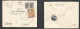 Bulgaria. 1913 (27 Oct) Sofia - Sweden, Malmo (30 Oct) Registered Ovptd Issue Multifkd Env At 80c Rate Tied Cds + R-cach - Andere & Zonder Classificatie